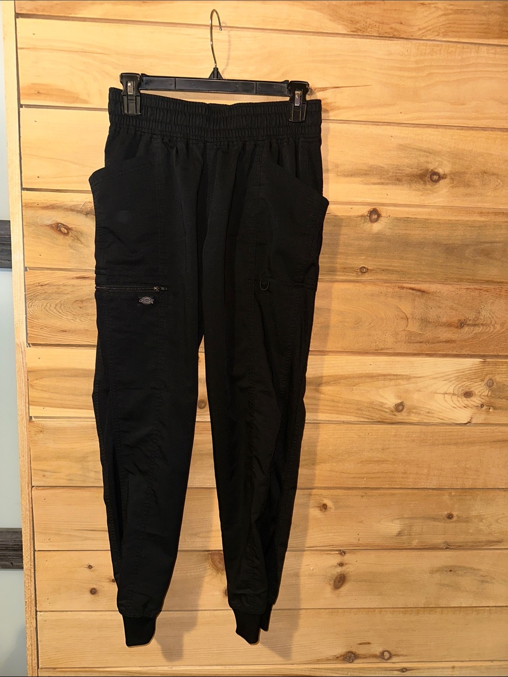 Dickies Medical Scrub Pants Size S Black